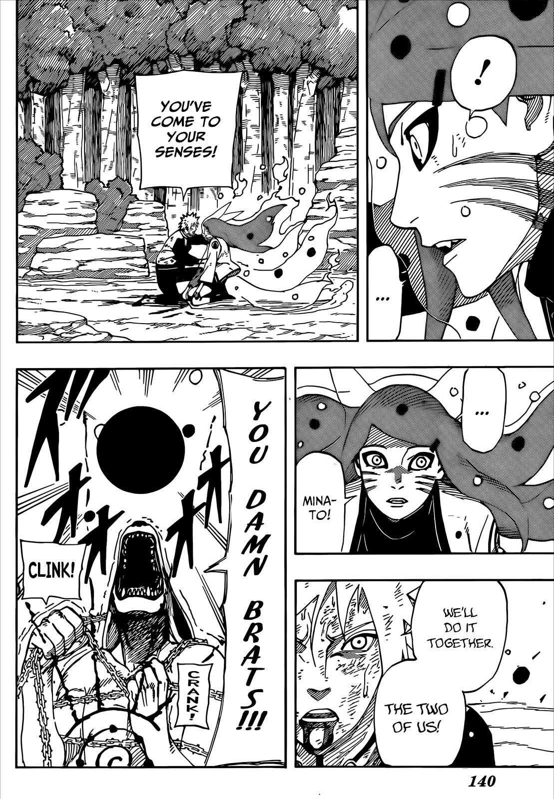 Naruto Gaiden Minato Page 45